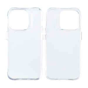 Rixus Pour iPhone 15 Pro Crystal Clear Anti-shock TPU