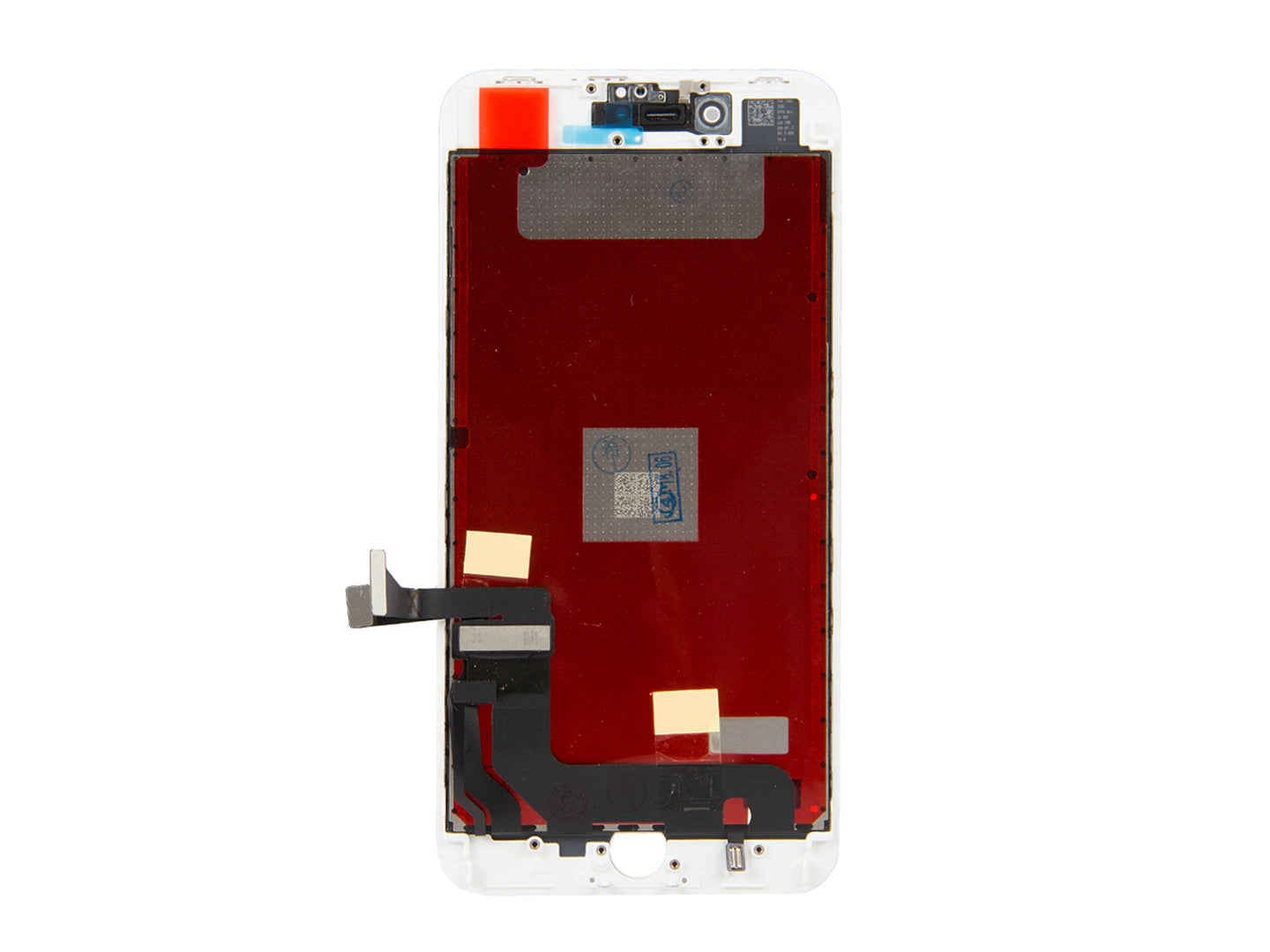 Pour iPhone 8 Plus Display Blanc Remis à neuf (DTP/C3F)