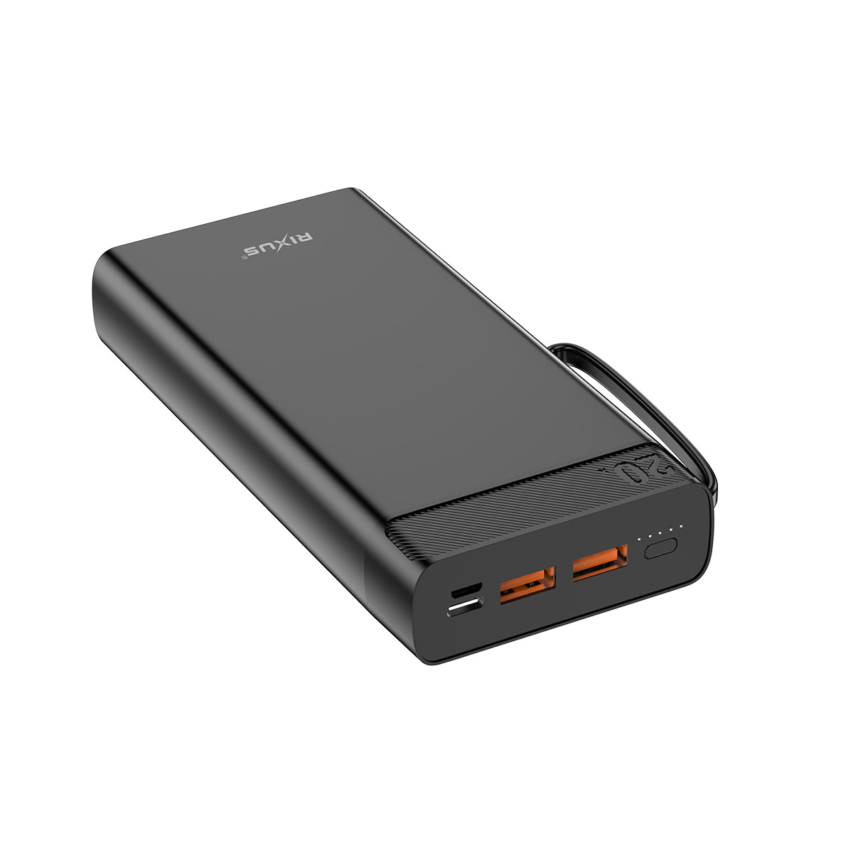 Rixus RXPB52 High Capicity Powerbank 10000 mAh 22.5W Noir