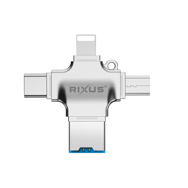 Rixus RXCR4 Lecteur de cartes multifonctions 4-1