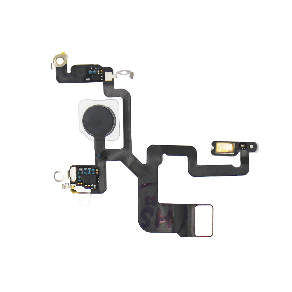 Câble flexible pour microphone et lampe de poche pour iPhone 12 Pro Max