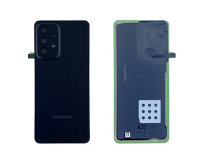 Samsung Galaxy A33 5G A336B Back Cover Noir