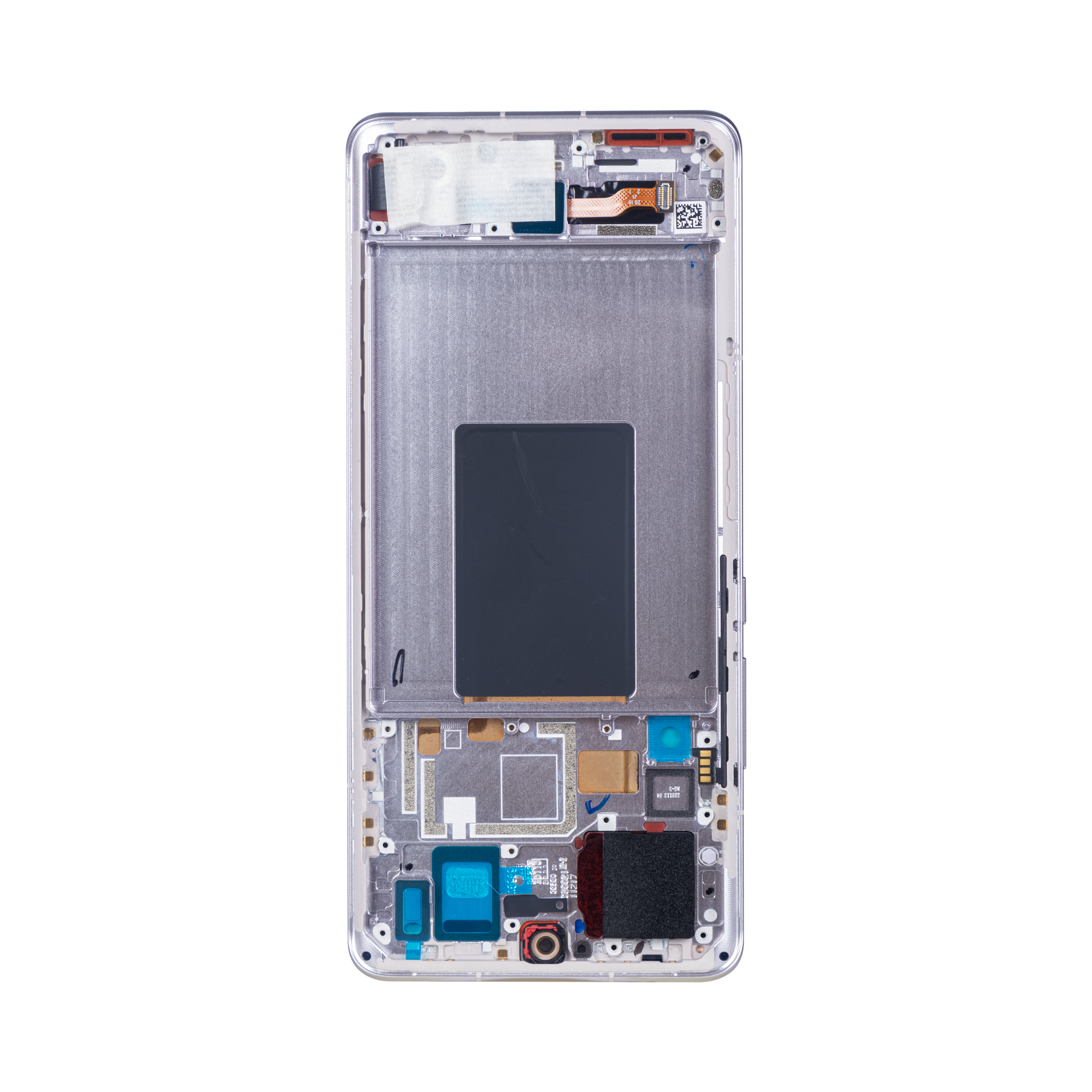 Xiaomi 12 Pro (2201122C) Ecran et numériseur avec cadre violet OEM