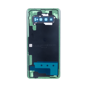 Samsung Galaxy S10 Plus G975F Coque arrière noir prisme avec objectif (OEM)