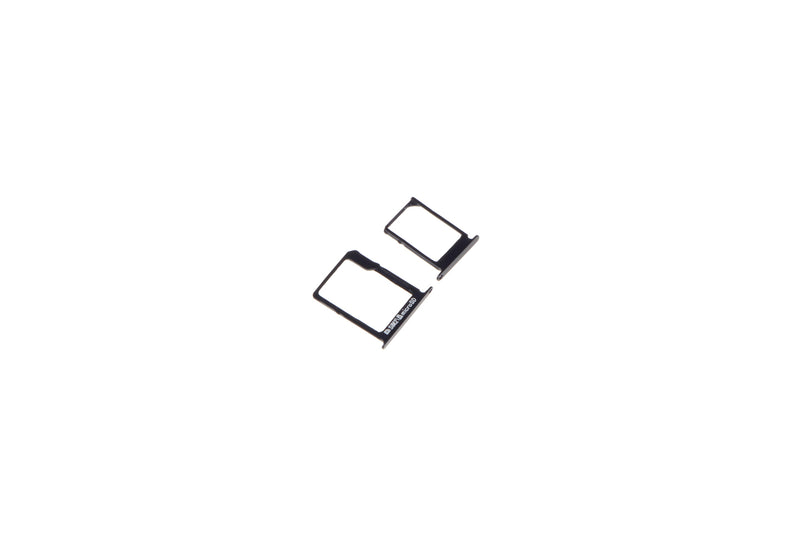 Samsung Galaxy A3 A300F (2015) Support pour carte Sim et SD Noir