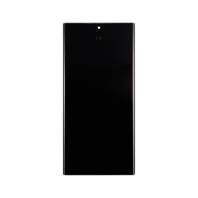 Samsung Galaxy S23 Ultra S918B Écran et numériseur avec cadre Lavender Service Pack
