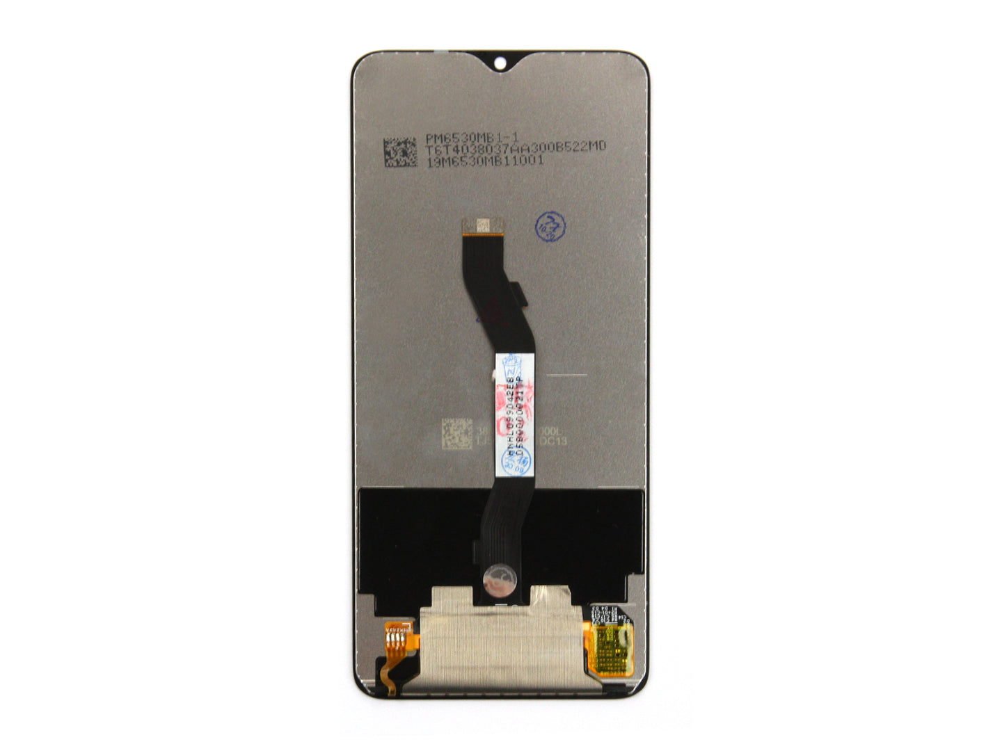 Xiaomi Redmi Note 8 Pro Ecran et Digitizer Sans Cadre Noir OEM