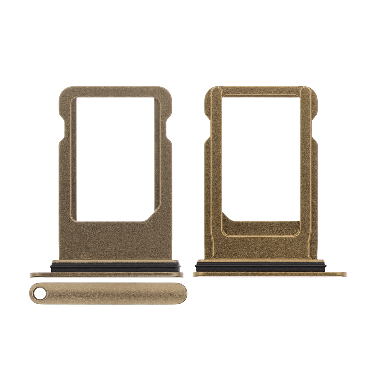 Pour iPhone 8 Sim Card Holder Gold