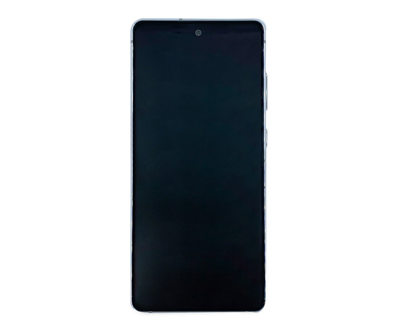 Samsung Galaxy S20 FE G780F, 5G G781B Écran et numériseur avec cadre Cloud White Service Pack