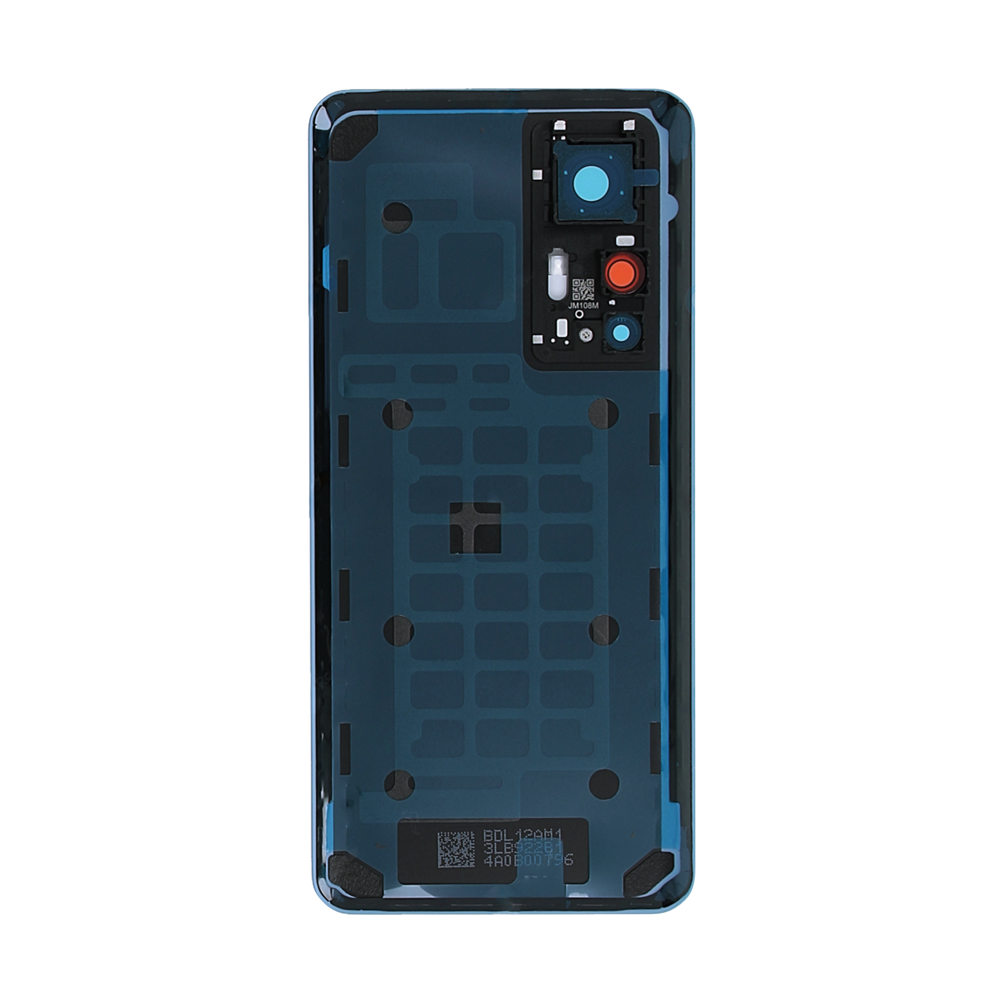 Xiaomi 12T (22071212AG) Coque arrière bleue avec lentille