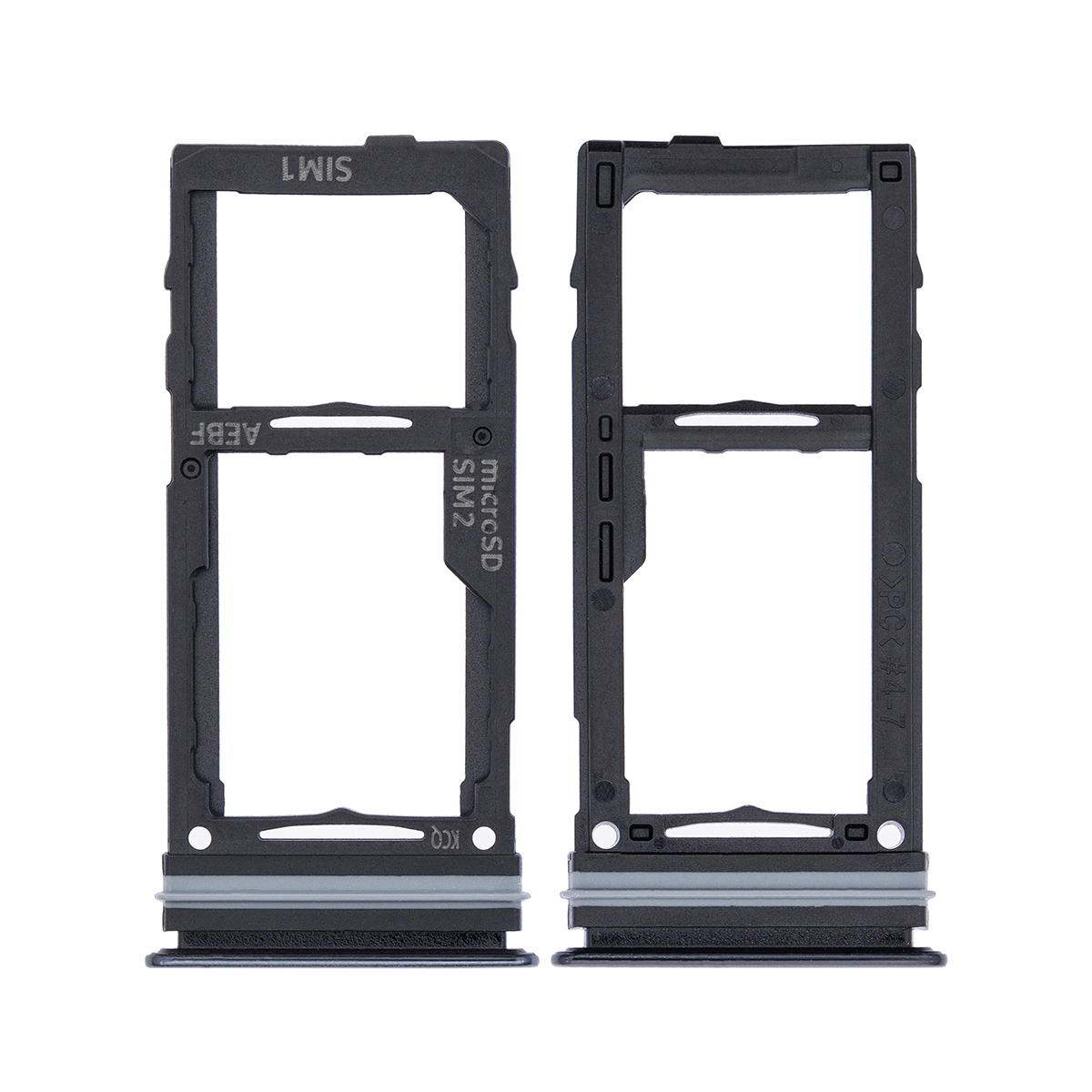 Samsung Galaxy A52 A525F, A526B A72 A725F,A726B Support pour carte Sim et SD Noir génial