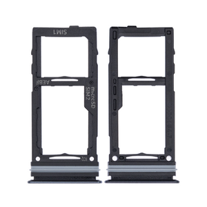 Samsung Galaxy A52 A525F, A526B A72 A725F,A726B Support pour carte Sim et SD Noir génial