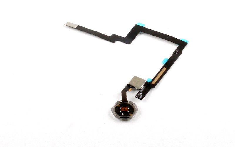 Pour iPad Mini 3 Bouton Home Flex Blanc