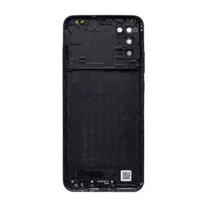 Samsung Galaxy A02s A025F Back Cover Black With Lens (OEM)