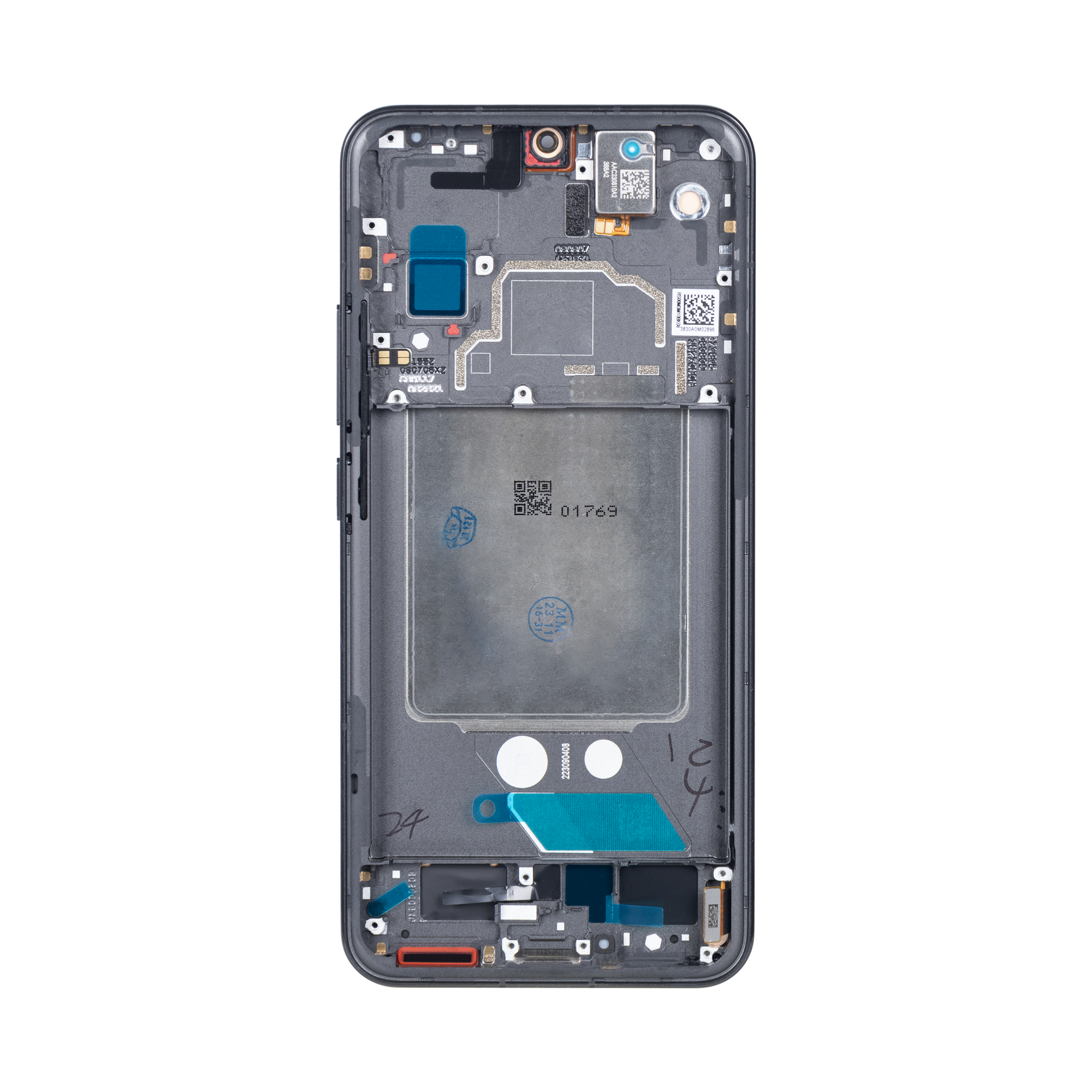 Xiaomi 13 (2211133G) Écran et numériseur avec cadre noir OEM
