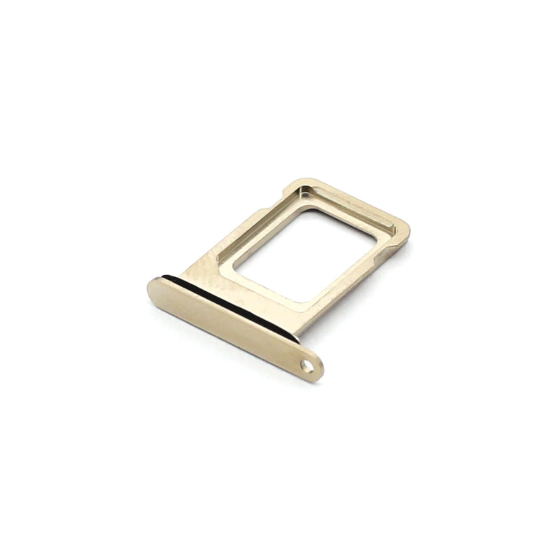 Pour iPhone 13 Pro Sim Holder Gold