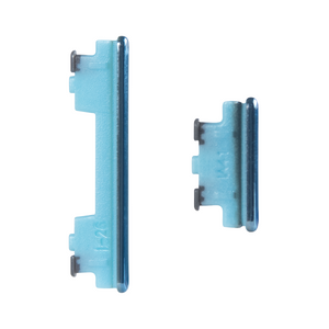 Samsung Galaxy A52 A525F, A526B A72 A725F Bouton d'alimentation et de volume bleu brillant