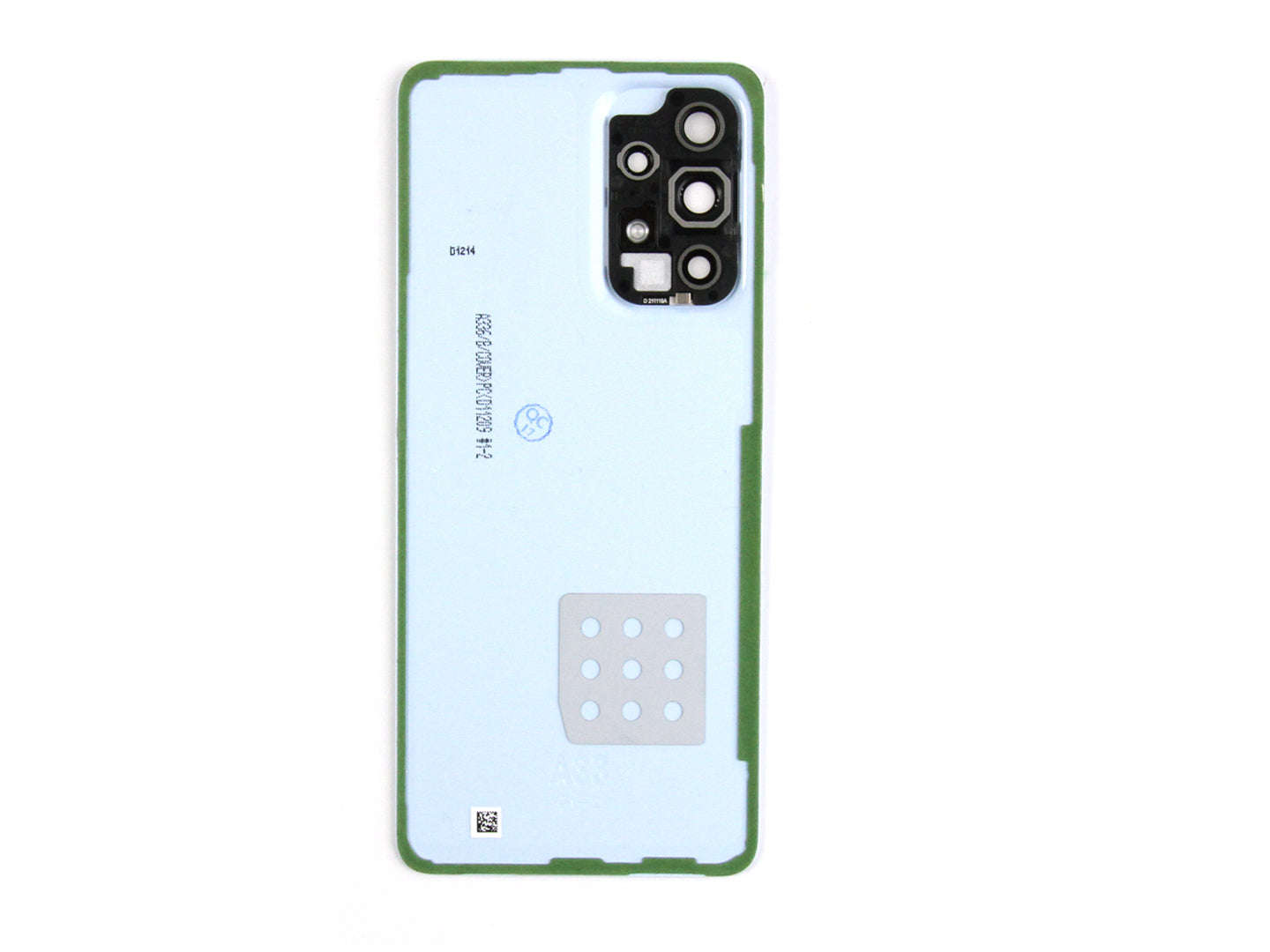 Samsung Galaxy A33 5G A336B Back Cover Bleu (+Lens)