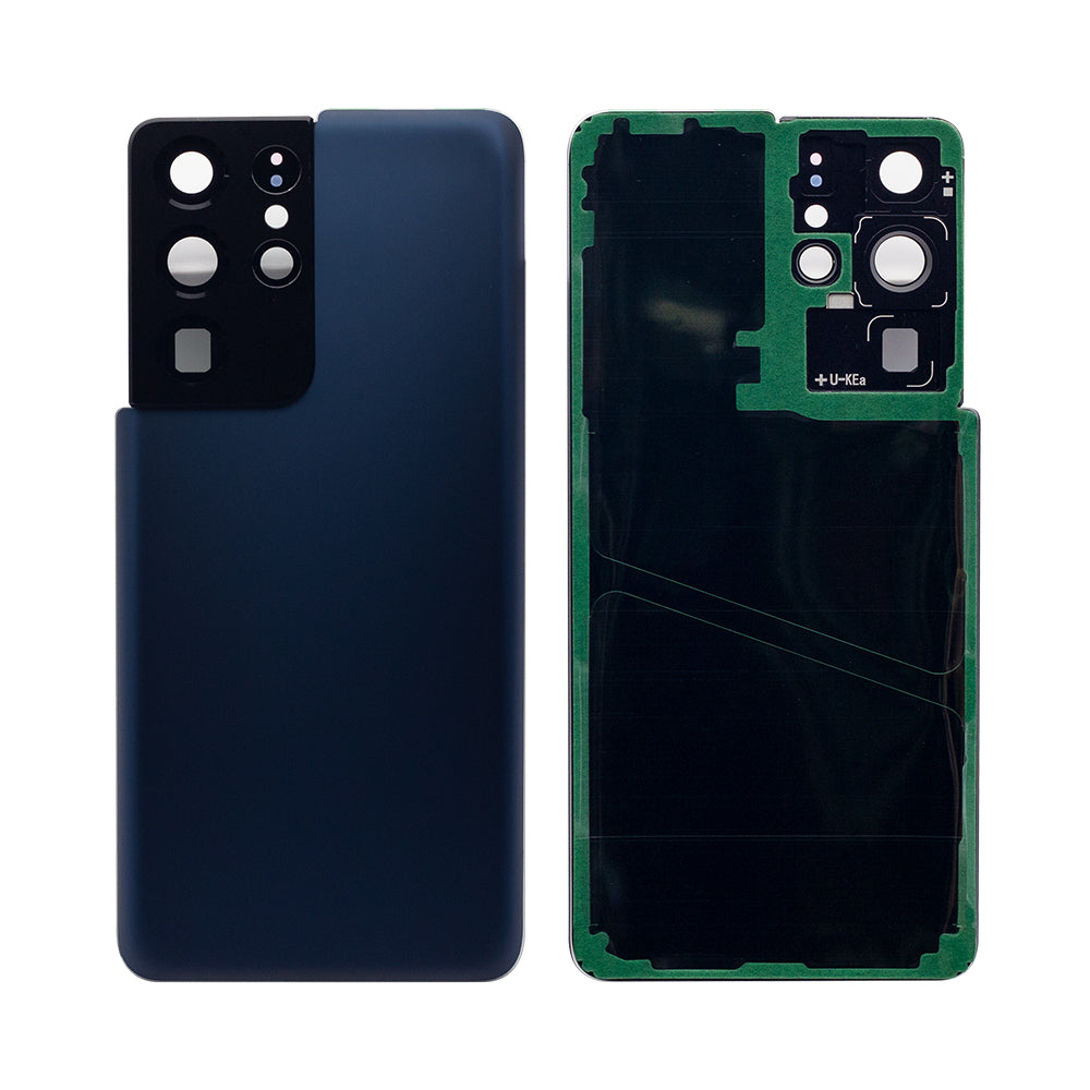 Samsung Galaxy S21 Ultra 5G G998B Coque arrière Phantom Navy (+ lentille)