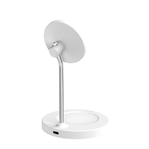 Rixus RXWC45A Wireless Charging Stand 15W Blanc