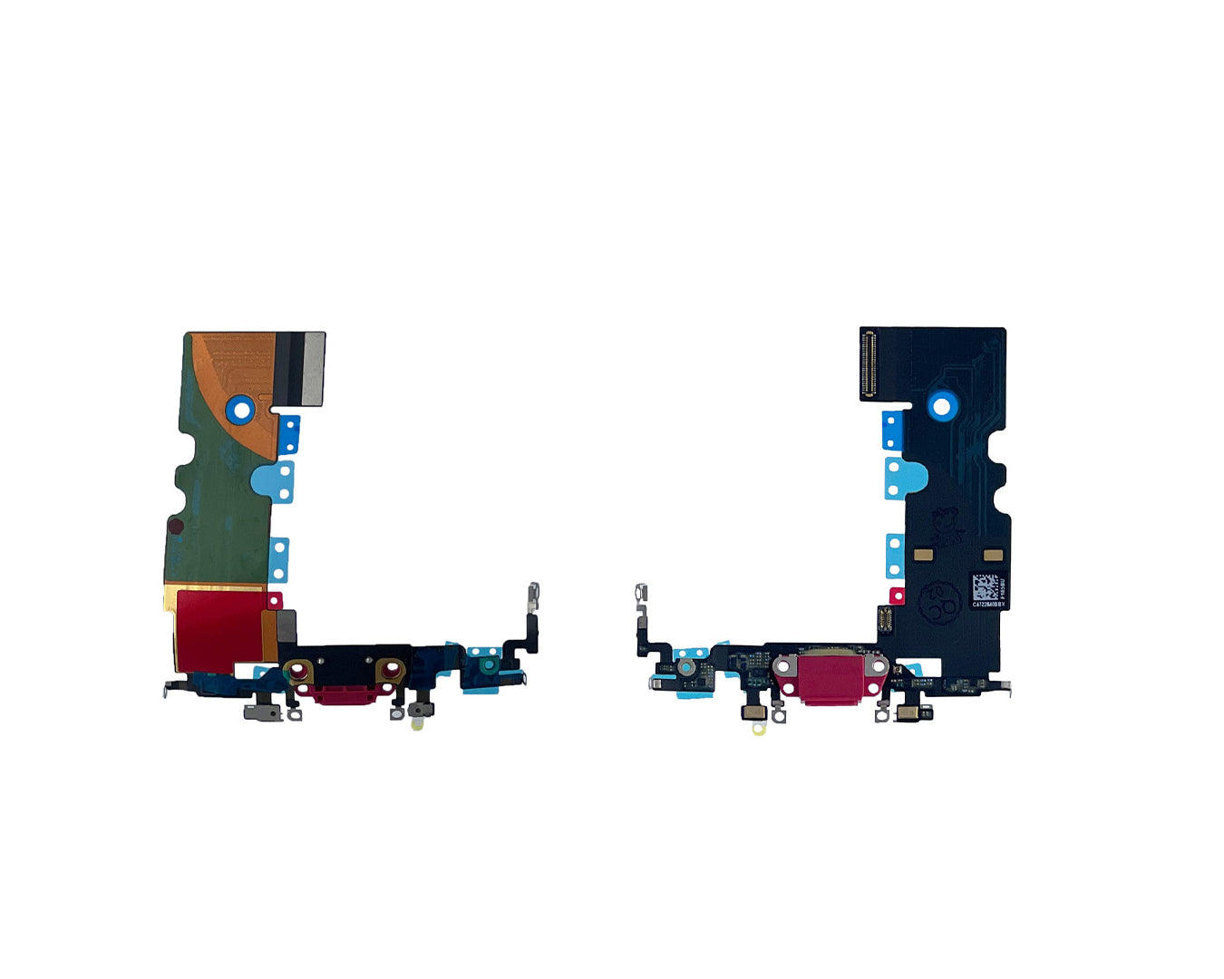 Pour iPhone SE (2020) System Connector Flex Rouge