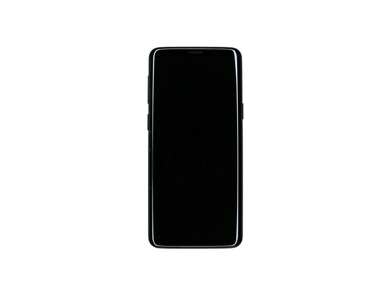 Samsung Galaxy S9 G960F Écran et numériseur avec cadre Noir minuit Service Pack