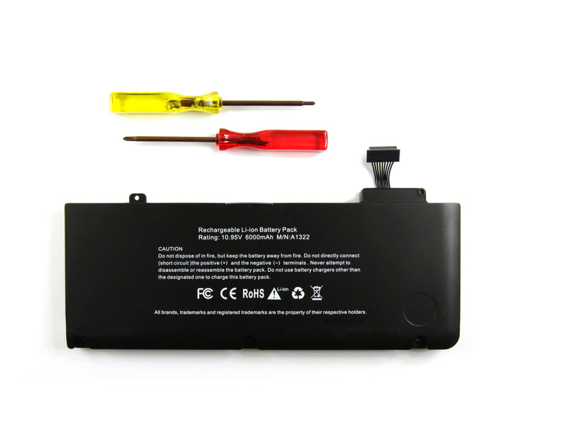 Pour MacBook Pro 13" A1278 Batterie (A1322)