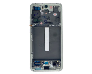 Samsung Galaxy S21 FE G990B Écran et numériseur avec cadre Olive Service Pack
