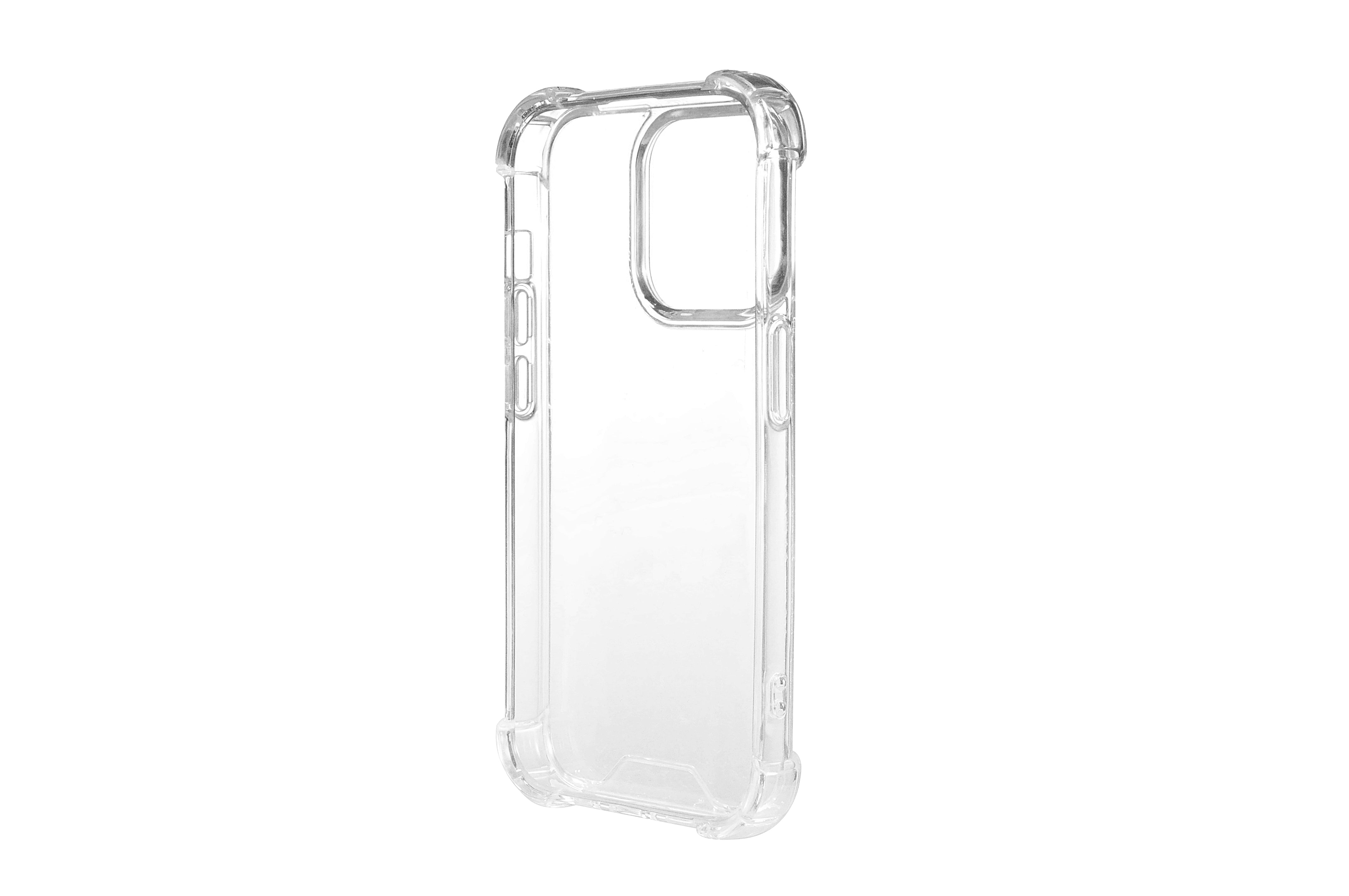 Rixus Pour iPhone 13 Crystal Clear Anti-shock TPU