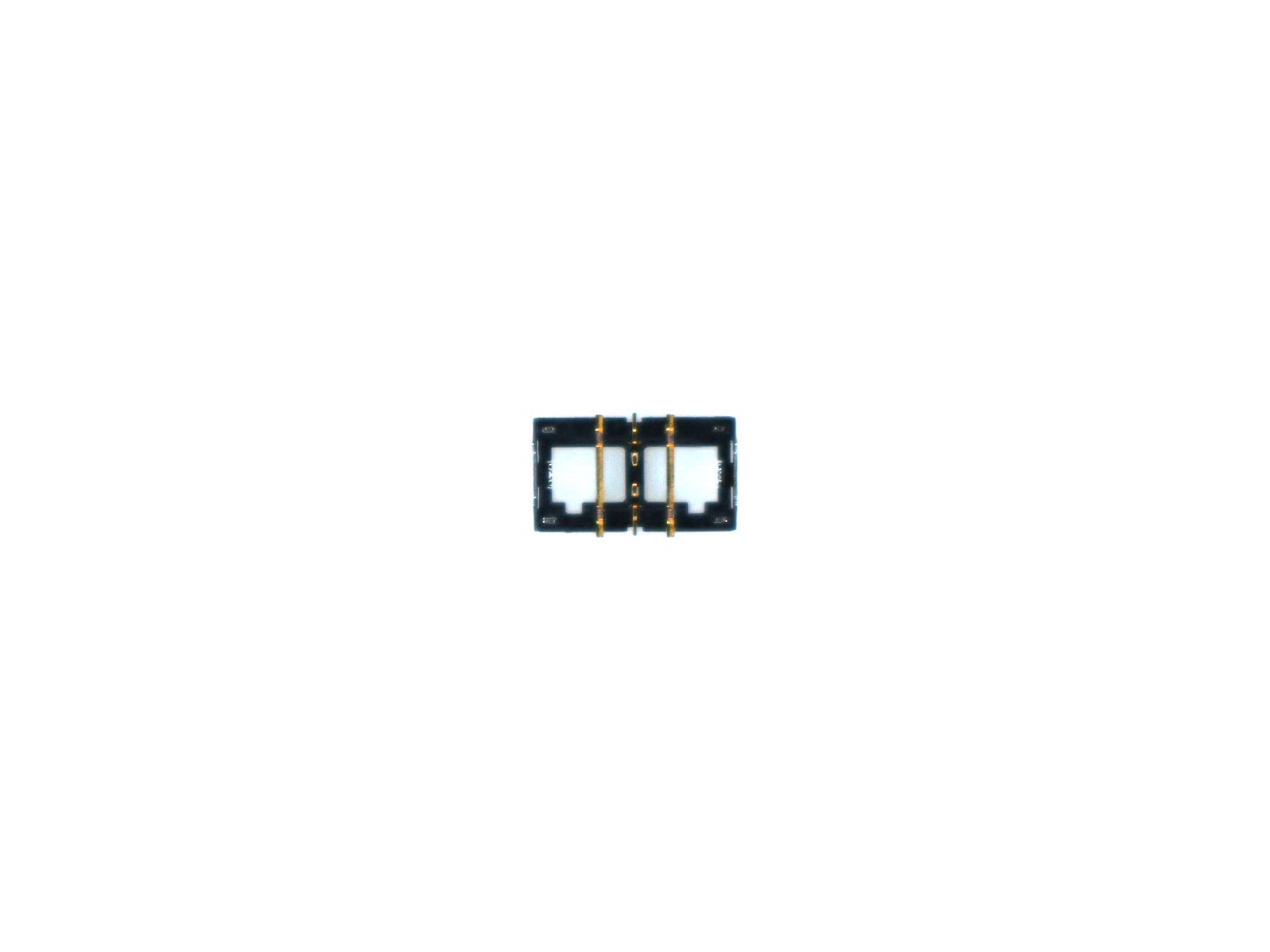 Pour iPhone 7, Pour iPhone 7 Plus Jeu de connecteurs de batterie (5pc)