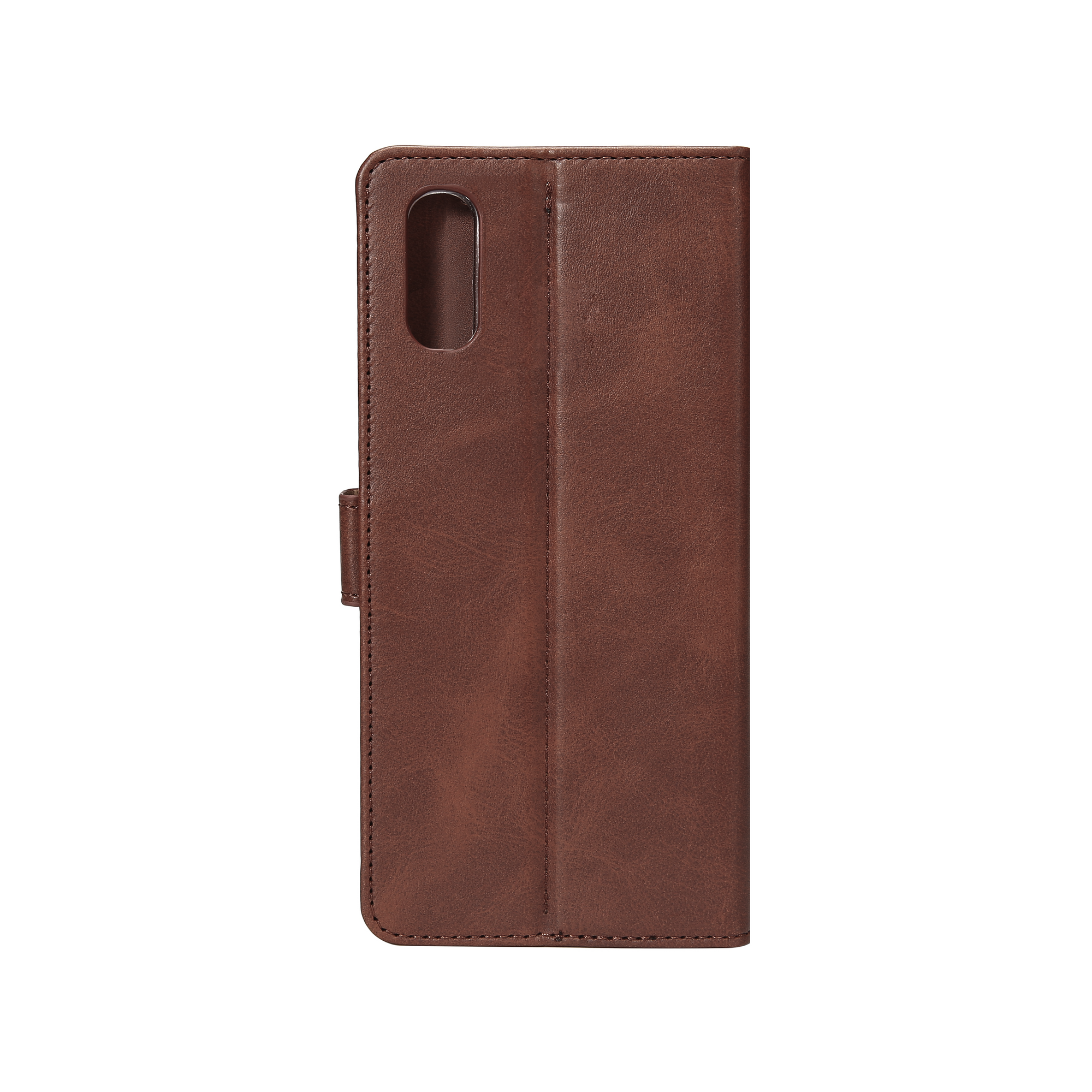 Bibliothèque pour iPhone X/ XS Marron