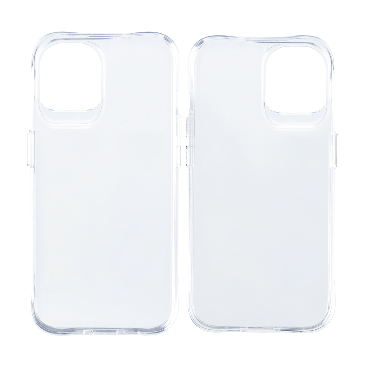 Rixus Pour iPhone 12,12 Pro Crystal Clear Anti-shock TPU
