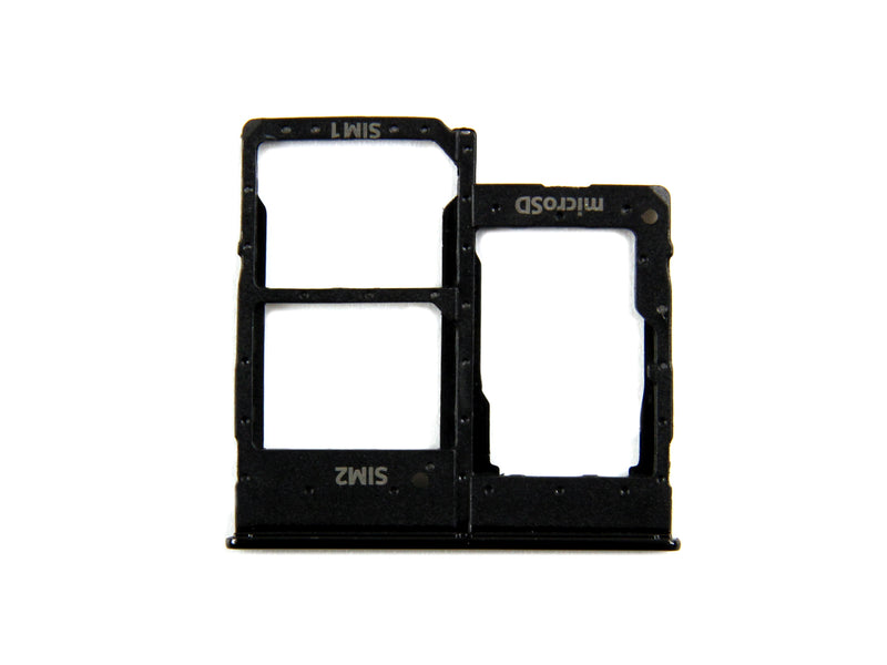 Samsung Galaxy A20e A202F Support pour carte Sim et SD Noir