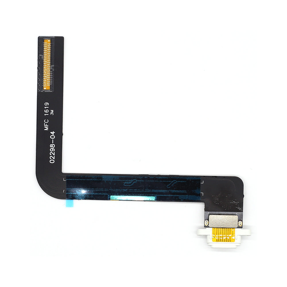 Pour iPad (2020) 10.2 System Connector Flex White