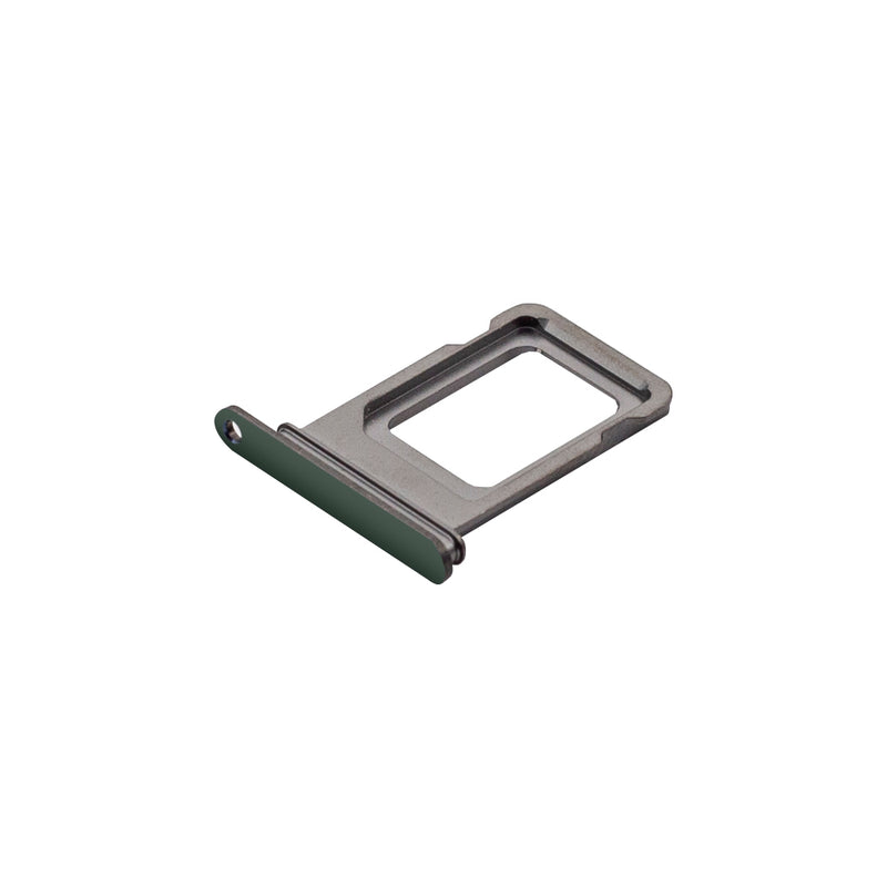 Pour iPhone 11 Pro Max Sim Holder Matte Midnight Green