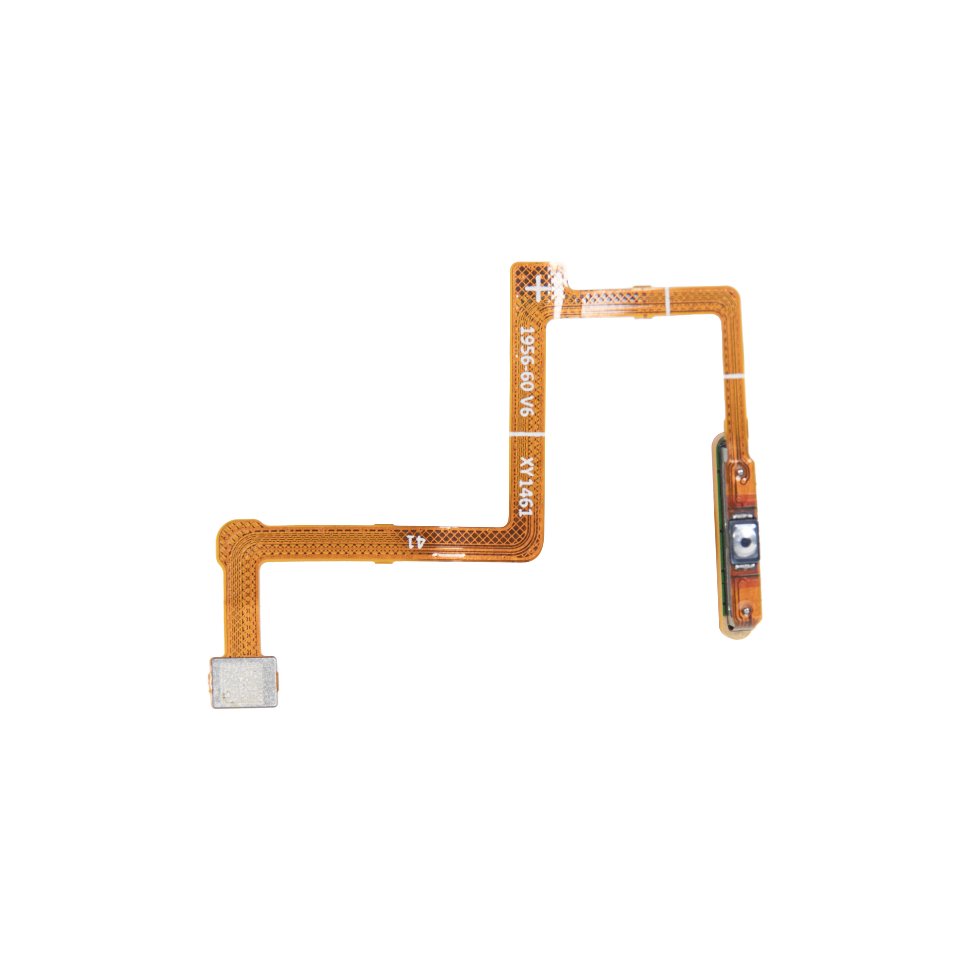 Xiaomi Poco F4 GT 5G (21121210G) Capteur d'empreintes digitales et Power Flex Cyber Yellow OEM