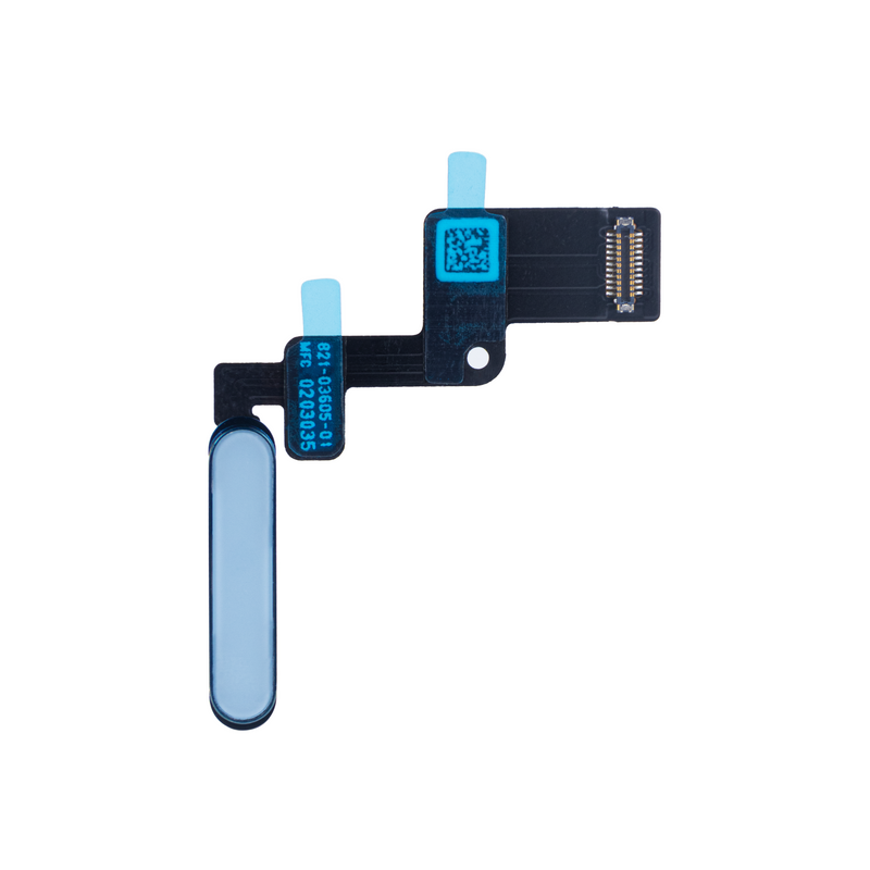 Pour iPad Air 4 (2020) 10.9 Power Button Flex Sky Blue