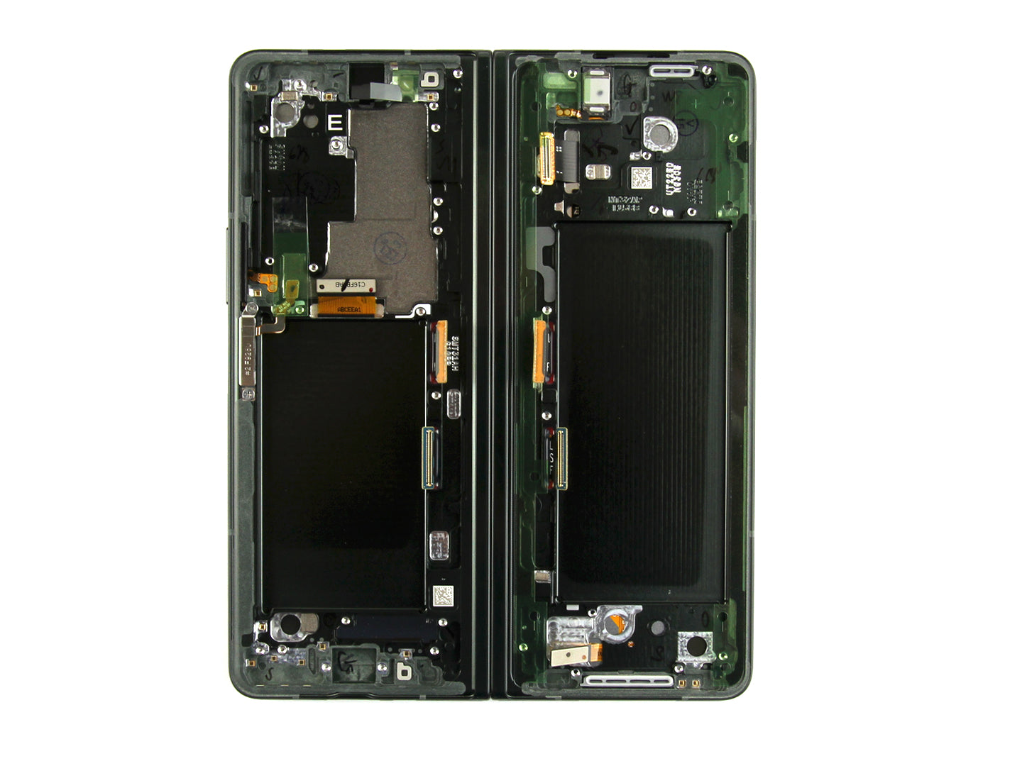 Samsung Galaxy Z Fold3 F926B Ecran et Numériseur Complet Vert Fantôme (SP)
