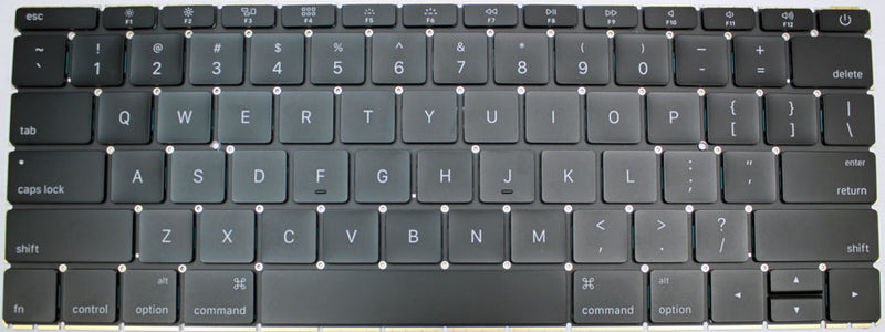 Clavier US pour MacBook A1534 2016