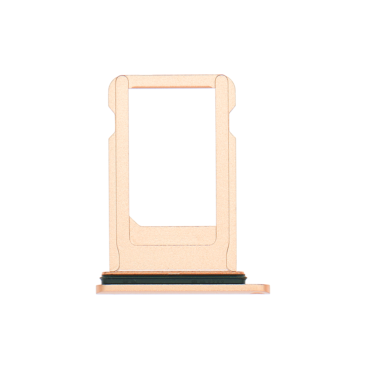 Pour iPhone 8 Plus Sim Card Holder Gold