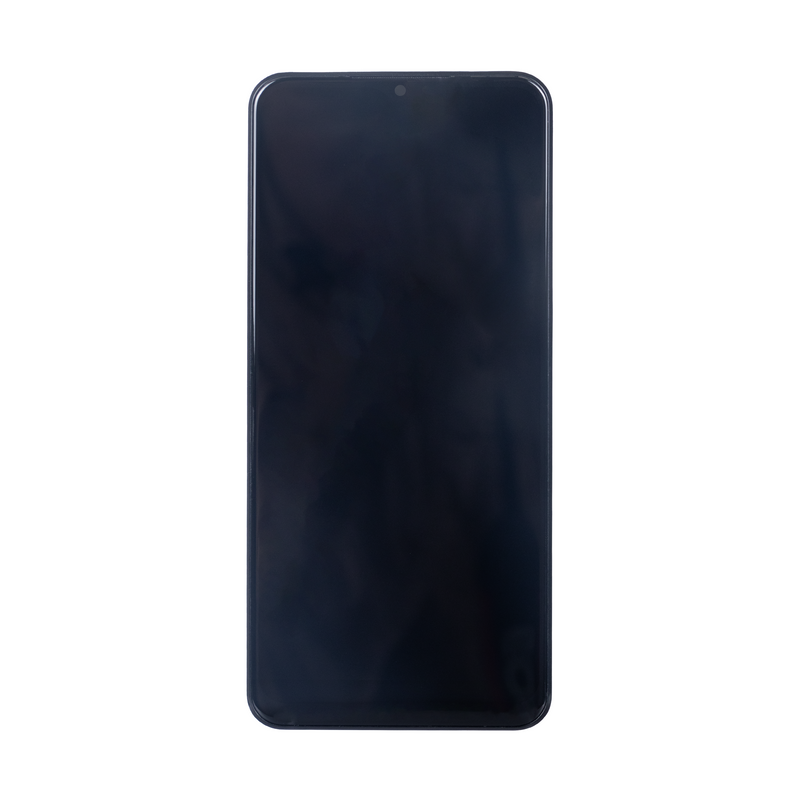 Samsung Galaxy A23 5G A236B Ecran et numériseur avec cadre Noir Soft-OLED