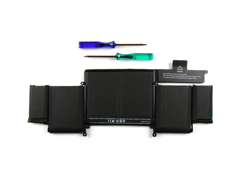 Pour MacBook Pro 13.3" A1502 Batterie (A1493)