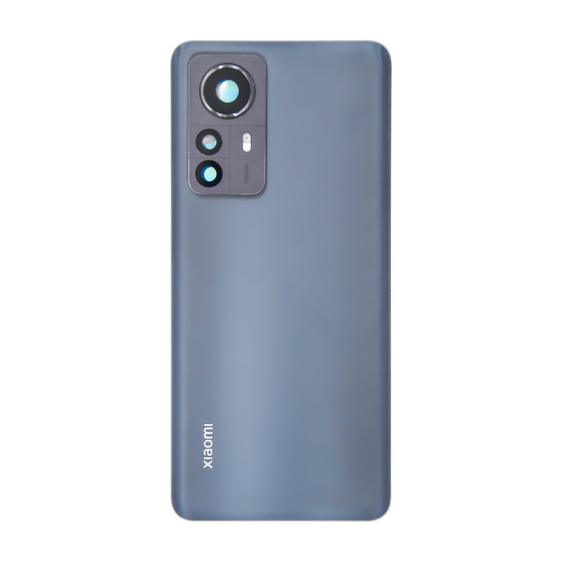 Xiaomi 12 Pro (2201122G) Coque arrière grise