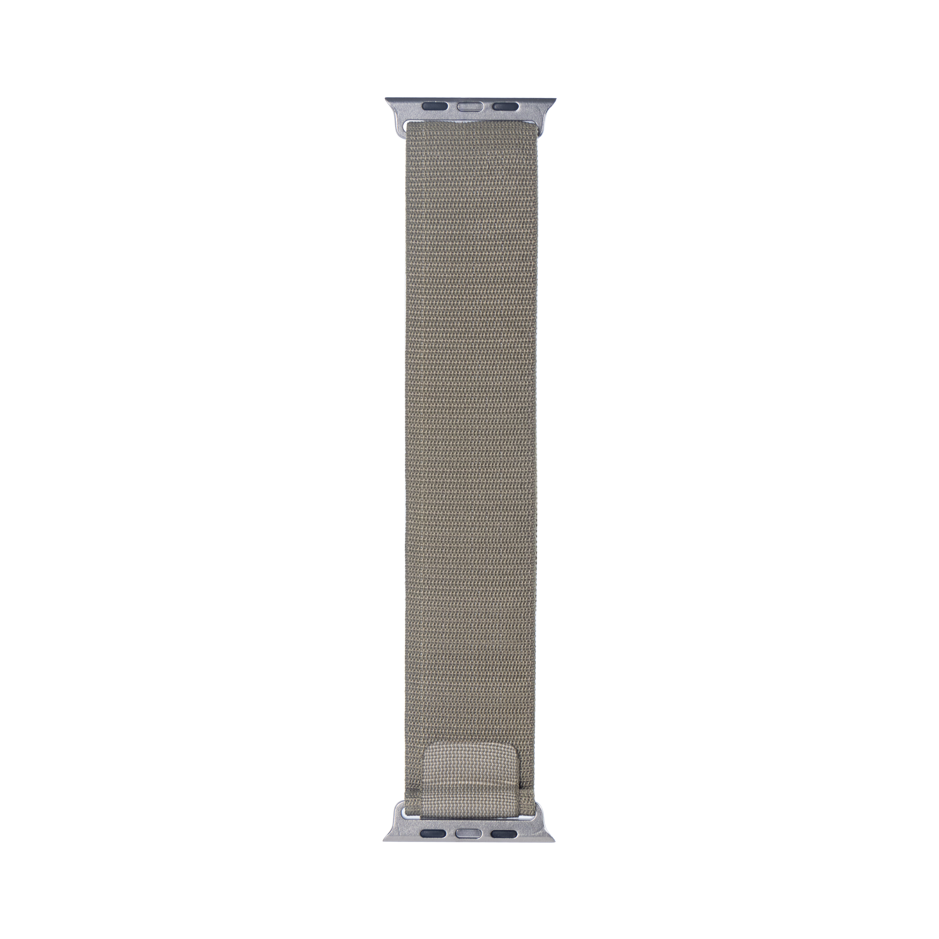 Pour Apple Watch 42mm, 44mm, 45mm, 49mm Bracelet Nylon Alpine Loop Olive Boîte de vente au détail