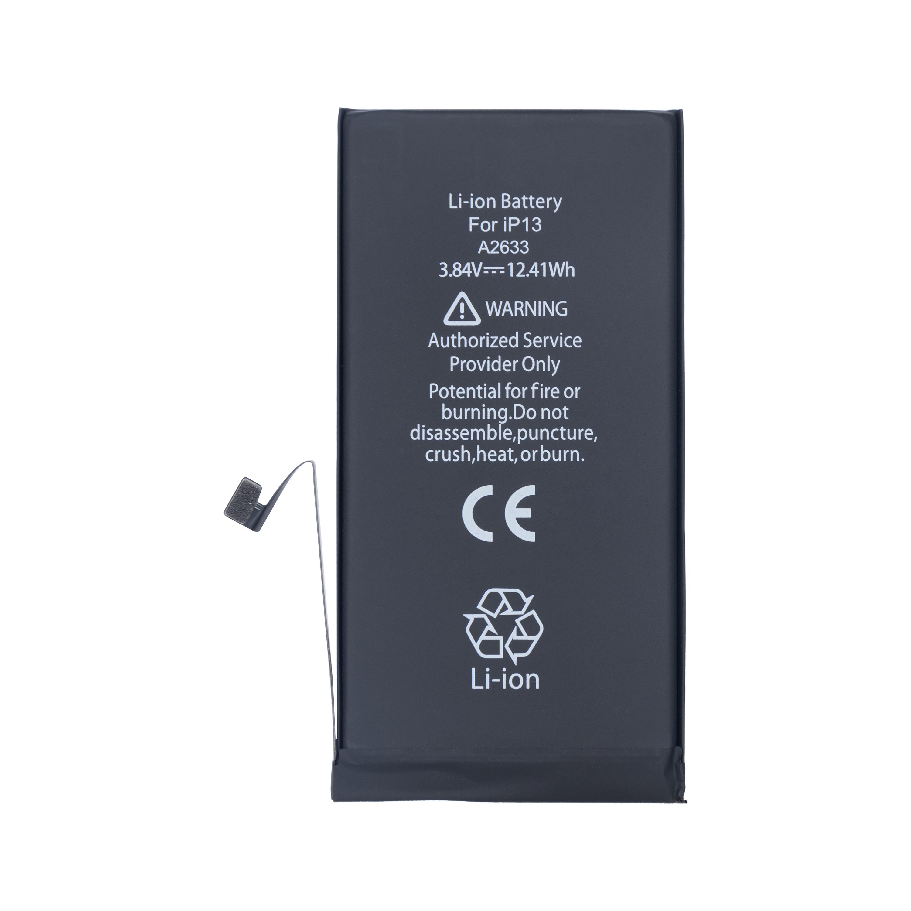 Pour iPhone 13 Batterie avec puce TI