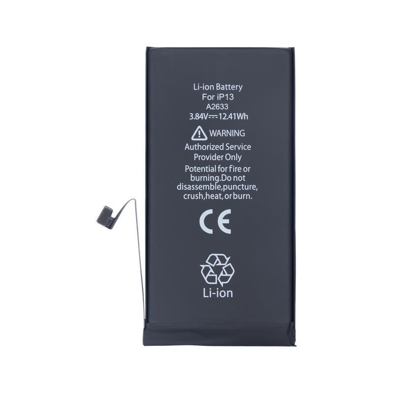 Pour iPhone 13 Batterie avec puce TI