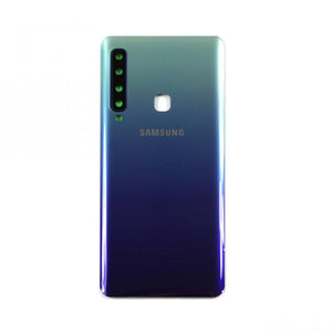 Samsung Galaxy A9/A9s A920F (2018) Coque arrière bleu limonade avec objectif (OEM)