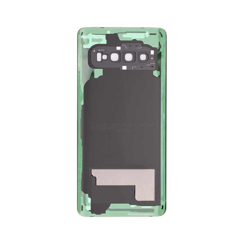 Samsung Galaxy S10 G973F Coque arrière noir prisme avec objectif (OEM)