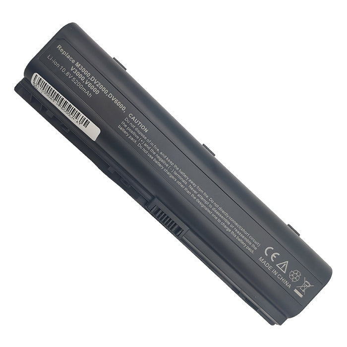 Batterie pour ordinateur portable HP DV2000 Noir (10,8V/4400mAh)
