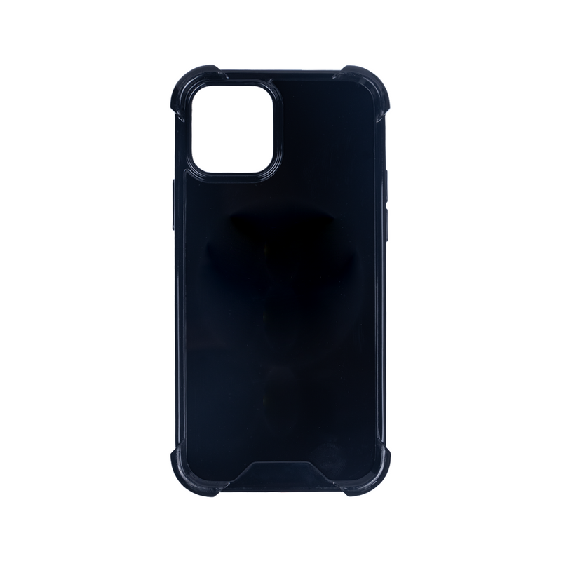 Rixus For iPhone 13 Anti-Burst Case Noir